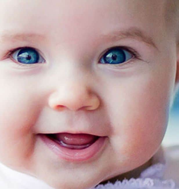 See the world through your baby's eyes