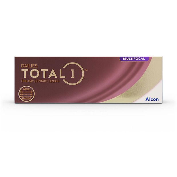 Doosje daglenzen: Dailies Total1 Multifocal (30 lenzen)