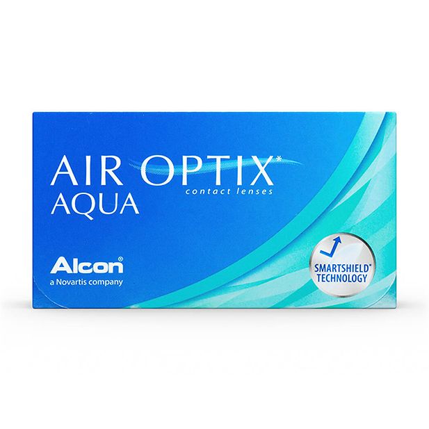 Doosje maandlenzen: Air Optix Plus HydraGlyde (3 lenzen)