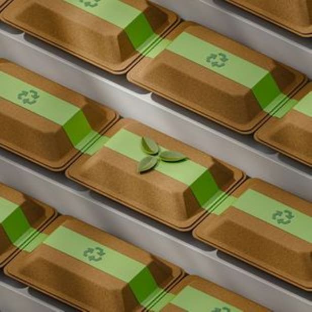 Des emballages éco-responsables.