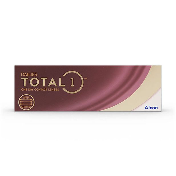 Doosje Dailies Total 1 lenzen