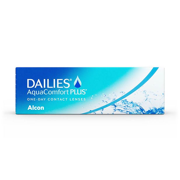 Doosje Dailies Aquacomfort Plus lenzen