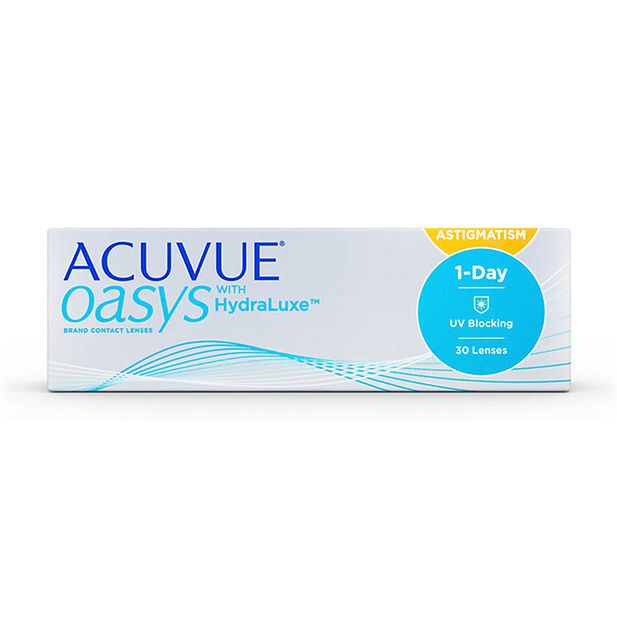 Doosje Acuvue Oasys 1 Day for Astigmatism contactlenzen