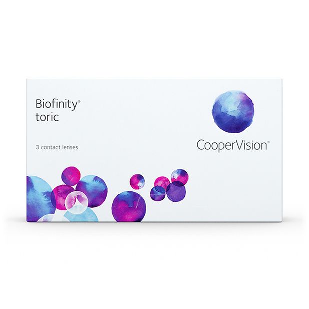 Doosje Biofinity Toric maandlenzen voor astigmatisme