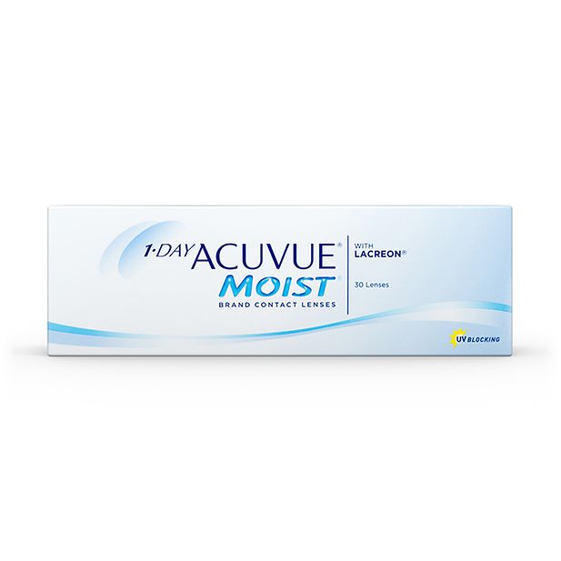 Doosje 1 Day Acuvue Moist for Astigmatism daglenzen