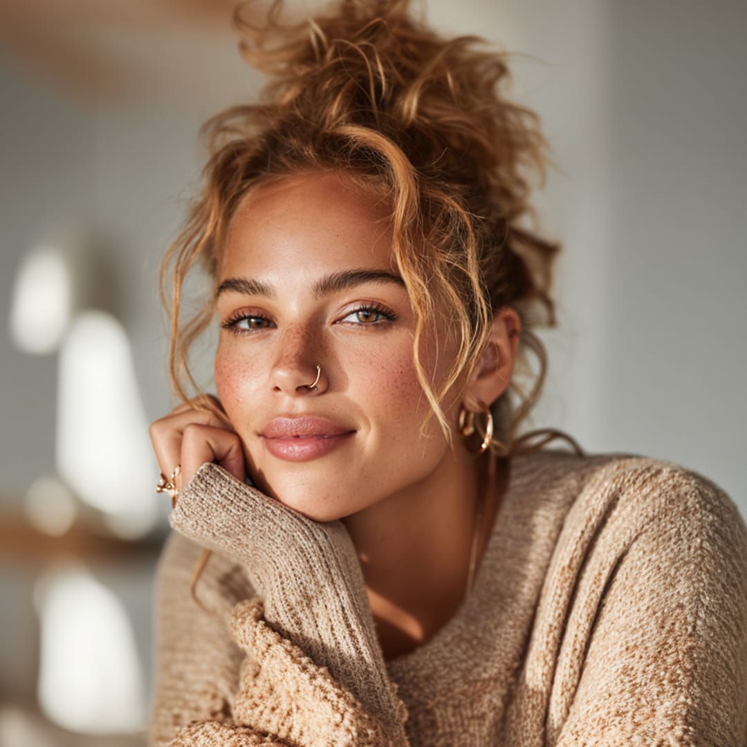 Twee glimlachende vrouwen